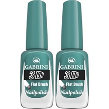 Defne Store 3D Nail Polish 52 1 Paket (1 x 1 Adet) 2li Paket