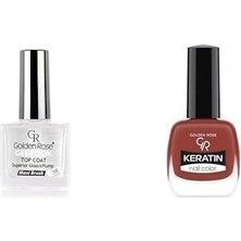 Defne Store Gel Look Top Coat & Oje Seti