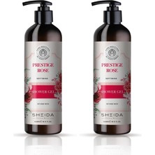 Defne Store Yumuşatıcı Duş Jeli Gül Suyu 500ML (2 Paketi)