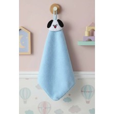 Miniso Lisanslı Tutogou Serisi Tuto El Havlusu – 30 cm Kare Mutfak Banyo Havlusu