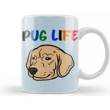 Dekado Funny Dog Lover Gifts For Men Kids Kupa Bardak Porselen