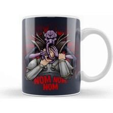 Dekado Mind Flayer Dungeons And Dragons Kupa Bardak Porselen