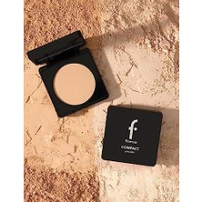 Defne Store Yüksek Pigmentli & Yarı Mat Bitişli Ince Yapılı Kompakt Pudra Medıum Cream Rose