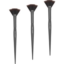 Defne Store Aydınlatıcı Fırçası - Fan Brush (3 Paketi)