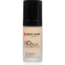 Defne Store Hd Blur Pürüzsüz Görünüm Veren Mat Fondöten (Fair, 30 Ml)