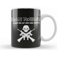 Dekado Iron Maiden A Matter Of Life And Death Kupa Bardak Porselen
