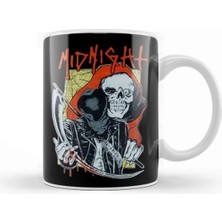 Dekado Grim Reaper Midnight Kupa Bardak Porselen