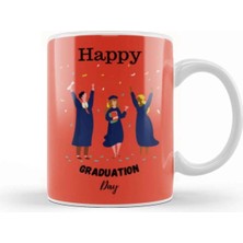 Dekado Happy Graduation Day Kupa Bardak Porselen
