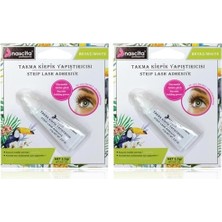 Defne Store Takma Kirpik Yapıştırıcı (Beyaz, 2.5 Gr) 2li Paket
