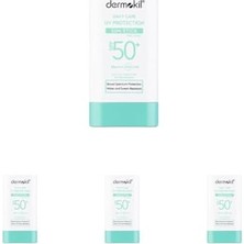 Defne Store Natural Perfection Double Shield Sun Stick 50+ Spf 20 gr (4 Paketi)