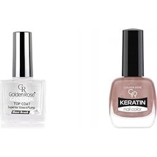 Defne Store Gel Look Top Coat & Oje Seti