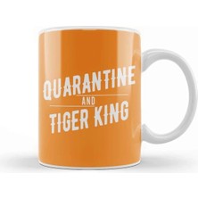 Dekado Quarantine And Tiger King Joe Exotic Kupa Bardak Porselen