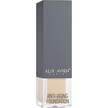 Defne Store Yaşlanma Karşıtı Vitamin Içeren Nemlendirici SPF15+ Fondöten - Anti Aging Foundation 503 Soft Peach