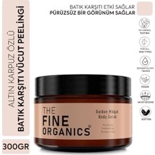 Defne Store Minyatür Altın Karpuz Özlü Besleyici ve Arındırıcı Batık Karşıtı Vücut Peelingi