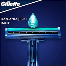 Defne Store Blue2 Plus Kullan At Tıraş Bıçağı 7 Adet 3lü Paket