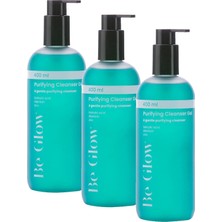 Defne Store Be Glow Purifying Cleanser Gel Yüz Temizleme Jeli 400 ml (3 Paketi)