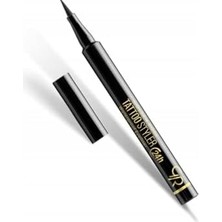 Defne Store Styler Waterproof Eyeliner - Midnight - Suya Dayanıklı Mat ve Kalıcı Eyeliner