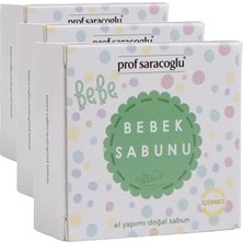 Defne Store El Yapımı Bebek Sabunu 135G (3 Paketi)