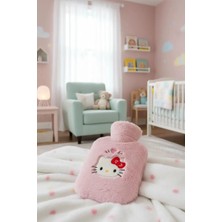 Miniso Sanrio Lisanslı Hello Kitty Sıcak Su Torbası – Sevimli Karakterli Ev Yaşam Rahatlama Örtüsü