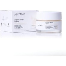 Defne Store Anyong Salyangoz Özlü Yoğun Nemlendirici ve Besleyici Krem 50 ml (%20 Salyangoz Özü & Hyalüronik Asit)