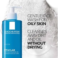 Defne Store Effaclar Gel - Yağlı ve Hassas Ciltler Için Temizleyici Jel 400ML