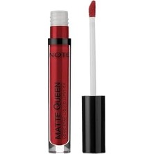 Defne Store Cosmetics Lipstick 16 Velvet Kalıcı Likit Ruj, Kırmızı