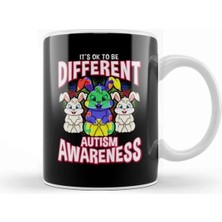 Dekado It S Ok To Be Different Autism Awareness Bears Kupa Bardak Porselen