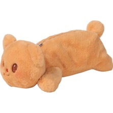 Miniso Butterbear Lisanslı Peluş Kalemlik – Sevimli Ayıcık Tasarımlı Kırtasiye Düzenleyici 22 cm