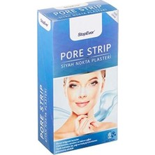 Defne Store Stopever Pore Strip (6'lı) ve Clearly Spot Patch Seti