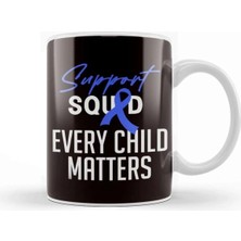 Dekado Support Squad Child Abuse Prevention Month Awareness April Kupa Bardak Porselen