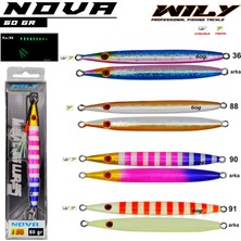 Wily Nova Jig 60 gr - 90
