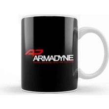 Dekado Armadyne Logo Elysium Kupa Bardak Porselen