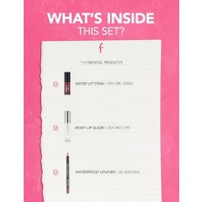 Defne Store Lip Kit Makyaj Seti