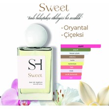 Sh Fragrances Sweet Kadın Parfüm | Oryantal-Çiçeksi | Orkide-Yasemin-Gül | Vanilya-Misk 50ML