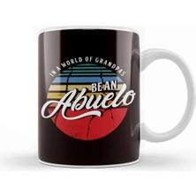 Dekado World Of Grandpas Be An Abuelo Granddad Grandpa Daddy Papa Kupa Bardak Porselen