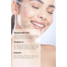 Defne Store Cilt Tonu Eşitleyici Onarıcı Leke Karşıtı Serum 30ML Yüzde Iki Arbutin Yüzde Iki Hyaluronic Yüzde Iki Vitamin C