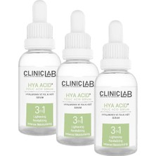 Defne Store Hyaluronik ve Folik Asit Serum 30 ml (3 Paketi)