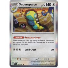 Dudunsparce 129/162 - Temporal Forces - Pokemon Kartı (Mint)
