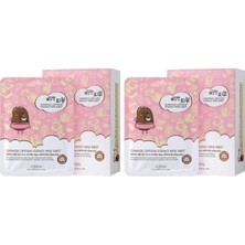Defne Store Esfolio Kafein ve Seramid Içeren Koyu ve Yorgun Citler Için Kağıt Maske Esfolio Ceramide Caffeine Mask (2 Paketi)