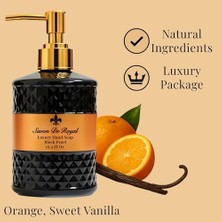 Defne Store Savon De Vegan Sıvı Sabun Pearl 500 Ml, Portakal, Vanilya