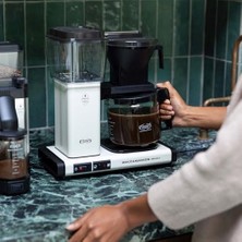 Defne Store Select Filtre Kahve Makinesi Cam Potlu, 1.25 L Kapasite, Kırık Beyaz, 1520W