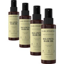 Defne Store Balance+ Hair Oil 100 ml Series Saç Bakım Yağı (4 Paketi)