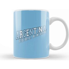 Dekado Argentina Academy World Football Championship Kupa Bardak Porselen