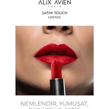 Defne Store Alix Avien Uzun Süre Kalıcı Nemlendirici Pürüzsüz Etkili Yarı Mat Ruj Satin Lipstick 818 Rookwood T.