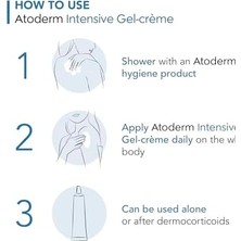 Defne Store Atoderm Intensive Gel-Cream Çok Kuru ve Atopi Eğilimli Ciltler Için Niasinamid Içeren Yatıştırıcı Jel Krem Bebek, Çocuk ve Yetişkin Kullanımına Uygun