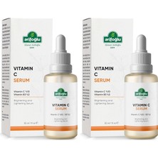 Defne Store C Vitamini Işıltı ve Aydınlatıcı Serum 30 ml (2 Paketi)