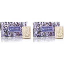 Defne Store Saponificio Artigianale Fiorentino Sabun 3X125 gr -Tuscan Lavender (2 Paketi)