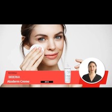 Defne Store Atoderm Cream Ultra Normal ve Kuru Ciltler Için Nemlendirici Yüz, Vücut Bakım Kremi 500 ml