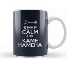 Dekado Dragon Ball Z Keep Calm And Kamehameha Kupa Bardak Porselen
