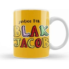 Dekado Justice For Jacob Blake 2022 Black Lives Matter Kupa Bardak Porselen